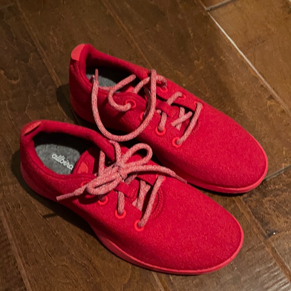 New Allbirds sneakers